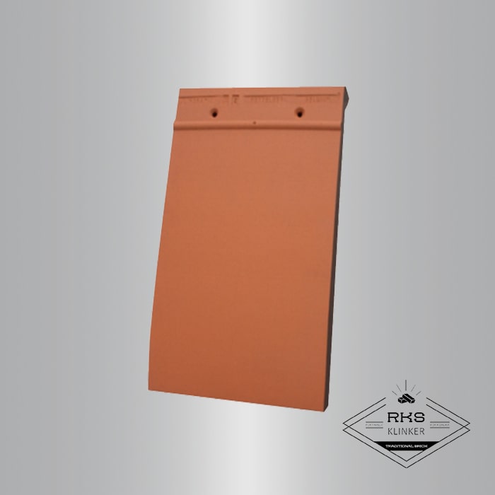 Керамическая черепица Koramic, Plain Tile Smooth, Natural Red в Тамбове